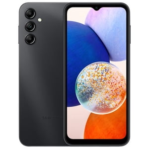 Restauré Samsung Galaxy A14 5G 64GB Smartphone noir déverrouillé comme nouveau