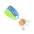 thumbnail image 5 of Jouet pour Bébé Touches Musicales, Jouet pour Bébé Touche Intelligente Télécommande Voiture Commande Musicale Jeu d'Imitation pour Enfants Jouets Éducatifs Rose, 5 of 5