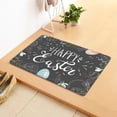 thumbnail image 1 of Wzzjkit Easter Door Mat - Super Absorbent Quick Dry Front Mats Bath Rug Rubber Backing Non Slip Washable Carpet - Easter Decorations Door Mat Outside Entrance, 1 of 8