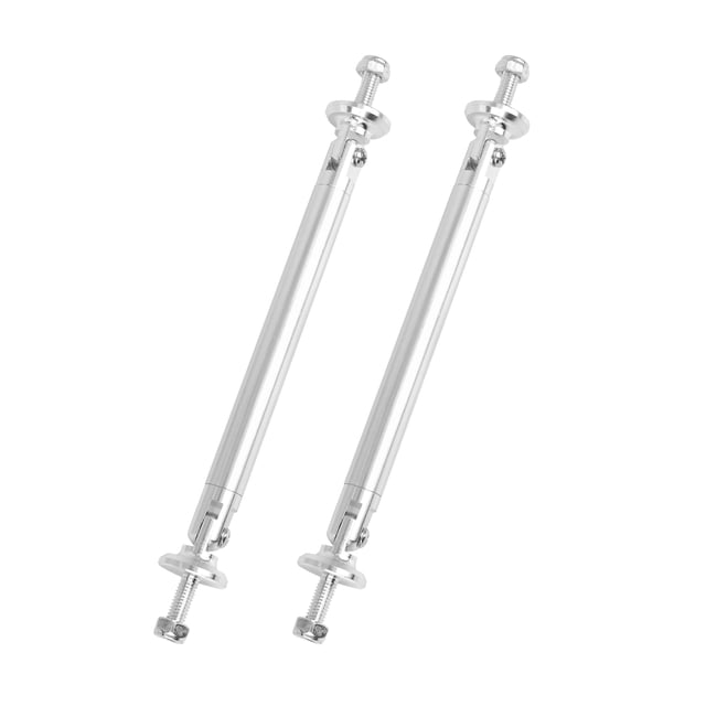 Unique Bargains 2 Pcs Support de Levier de Pare-Chocs avant Universel Réglable 100mm pour Voiture