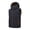 Grey, variant on Men's Vest Hoodie, Sleeveless Puffer Jacket With Zipper Pockets, Lightweight Thermal Outwear For Casual Wear