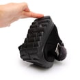 thumbnail image 4 of EGNMCR Bottes à la Cheville pour Femmes Grande Taille Isolation Bottes de Neige pour Femmes Bout Rond Chaussures à Enfiler Bottes Décontractées à Fermeture Éclair, 4 of 9