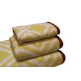 thumbnail image 2 of Hometrends Fashion Washcloth, Yellow, 1 Piece, 2 of 5