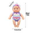 thumbnail image 2 of Meitianfacai Soothing Simulation Doll Vinyl Doll Children Soft Toy Gift Children's Toy, 2 of 2