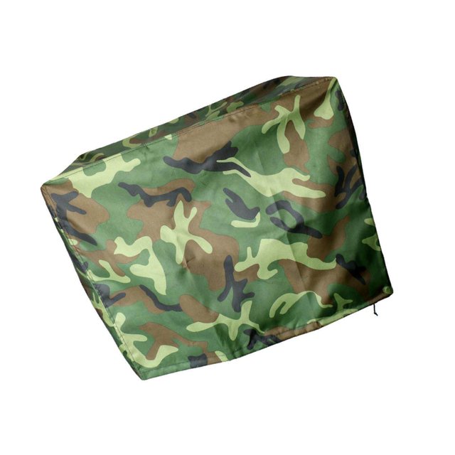 Camo Waterproof Boat Outboard Motor Protector Outboard Motor Hood Hood Protector Cover Protector Outboard Motor Cover for 2-5 HP Engines