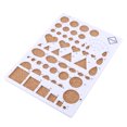 thumbnail image 4 of Paper Quilling Tool Kit Template Board with Slotted Pen Tweezer Bead Needles for DIY Paper Crafts Photo Album Scrapbooks Handcraft Tool, 4 of 5