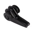 thumbnail image 4 of Hook Keeper, Easy To Install Fishing Rod Pole Keeper Lightweight Adjustable Fish Accessory Tackle With 2pcs Rubber Rings For Fishing For Fishing Bait, 4 of 4
