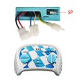 thumbnail image 1 of Récepteur de Télécommande 2.4G 12V Rc Contrôleur de Voiture pour Enfants 5 Broches B Ensemble Complet, 1 of 4