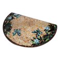 thumbnail image 2 of Entrance Door Mat Welcome Mat Front Door Rugs Outdoors Semicircle, 2 of 4