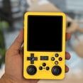 thumbnail image 3 of Universal Silicone Protective Cover for Open Source Handheld Game Console - Yellow, Black, 3 of 8