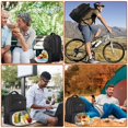 thumbnail image 4 of MATEIN Lunch Backpack for Men, 18 Inch Large Insulated Backpack Cooler with USB Charging Port, Water Resistant Laptop Back pack with Lunch Box Bag fo, 4 of 9
