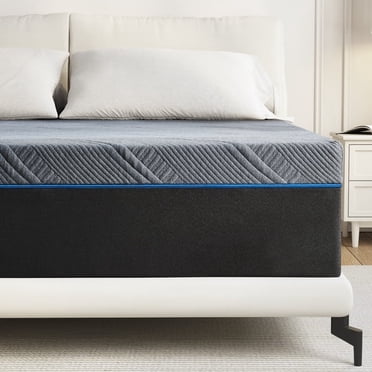 Full Mattress, Lecuneey 12 inch Gel Memory Foam Mattress with CertiPUR-US Certified Mattress in a Box, Pressure Relief & Medium Firm Mattress for Kid Adults
