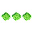 thumbnail image 1 of Maytalsory 100x Plumes Style Boho Sauvages et Résistantes aux Couleurs pour Artisanat Résistantes aux Déchirures Vert 3Ensemble, 1 of 6
