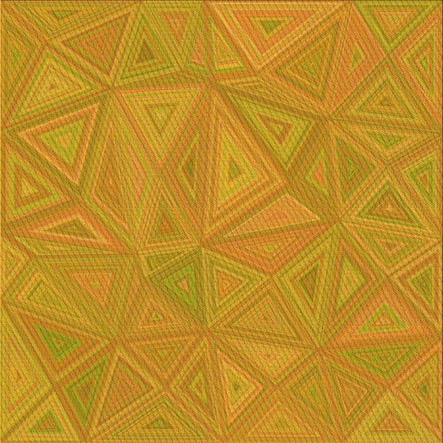 Ahgly Company Tapis d'Intérieur Lavable à la Machine, Carré, Transitionnel, Orange, Tapis de Zone, 4 Pieds Carré