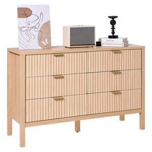 VEVOR 6 Tablette en bois avec tiroir coulissante & Anti-goutte