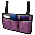 thumbnail image 4 of Hanging Multifunctional Wheelchair Side Hanging Bag Office Chair Storage Bag Armrest Pouch Organizer, 4 of 7