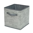 thumbnail image 1 of Mainstays Storage Cube Basket Box for Adult, Foldable, Main Materials Are Non Worn Fabric and Paper Card, Perfect for Nursery, Playroom Etc., 1 of 6