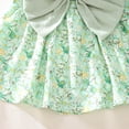 thumbnail image 4 of Robes pour Bébé Robe Tutu Sans Manches pour Bébé Robes d'Été pour Filles avec Chapeaux Deux Pièces Robe de Fête pour Fillette 2-3 Ans, 4 of 4
