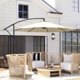 thumbnail image 2 of Outsunny 10’ Diameter Deluxe Patio Umbrella, 2 of 10