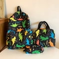 thumbnail image 3 of Children's Backpack Set 3-Piece With Pencil Case And Lunch Bag For Grades 1-3 900D Polyester Material With Laptop Compartment, 3 of 6