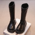 thumbnail image 4 of Boots for Girls Winter Mid Top High Top Princess Long Boots Children, 4 of 8