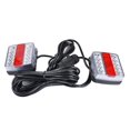 thumbnail image 4 of LED Feu Arrière Remorque Camions Stop Indicateur Lumière Submeible, 12V Blanc, 4 of 8