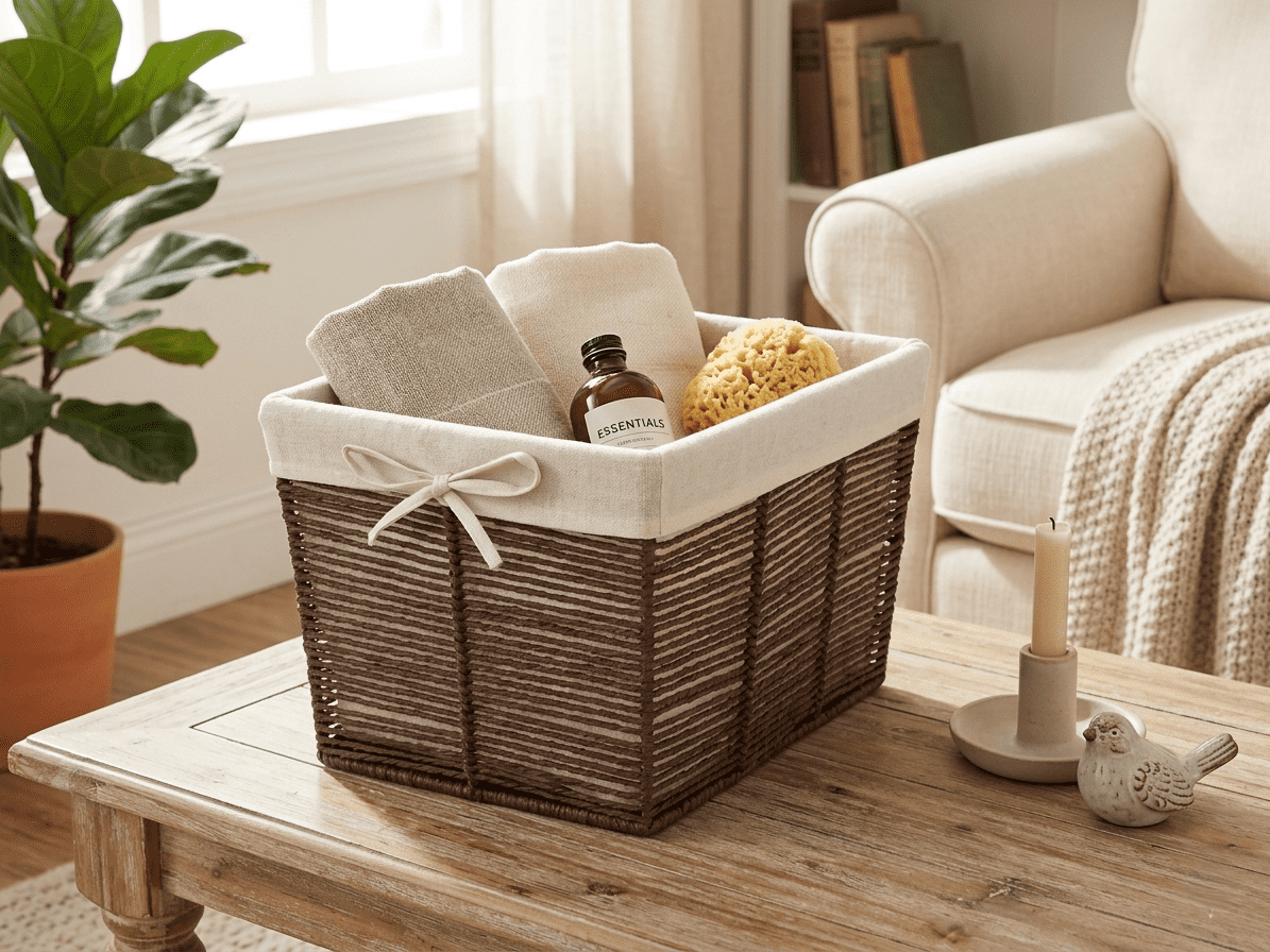 Hometrends papier roule Grand panier