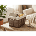 thumbnail image 4 of Hometrends Large Rolled Paper Basket, 4 of 4