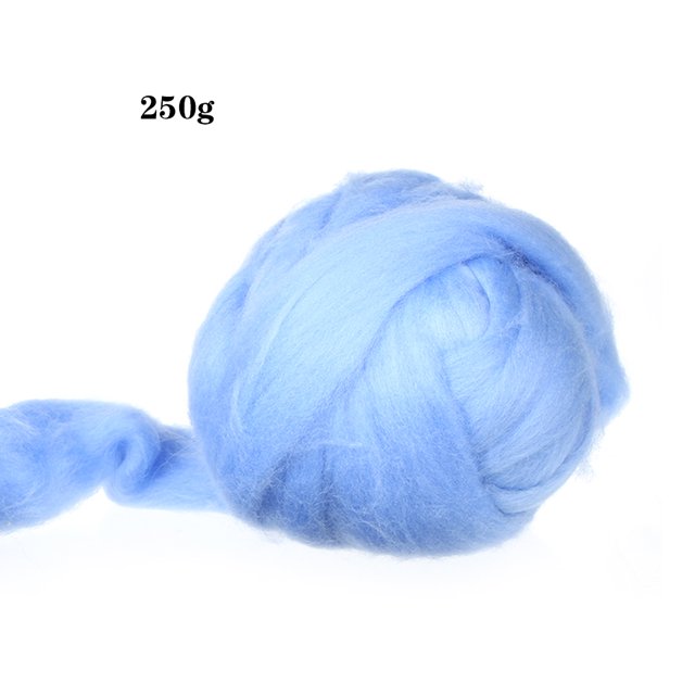 Hand Arm Knitting Blanket Thick DIY Chunky Yarn Roving Knitted Blanket Bulky Yarn Winter Warm