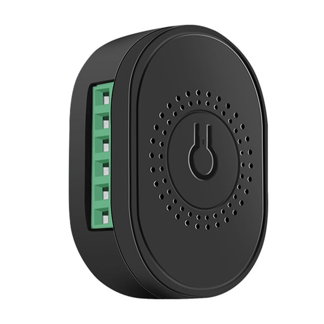 Redempat Light Switch Module WiFi Remote Control Breaker Remote Control Breaker Wireless Wireless 2 Way Smart Switch Module Black 16A 1Set