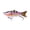 C 3, variante sur Lisbinx Swimbait Coulant à Plusieurs Étapes pour Poisson / Construction en Fibre Durcie de 10 cm / Motifs Réalistes Peints à la Main / Action Réaliste pour Achigan, Marsault, Poisson-Chat