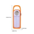 thumbnail image 3 of Limited Time Deal Iumwxz Outdoor Camping Tent Light Compact Portable LED Portable Light Flashlight Camping Light Camping Gear Outdoor Lights Hiking Gear Camping Essentials, 3 of 6