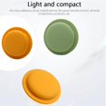 thumbnail image 2 of ziyahi Adhesive Protective Sleeve holder Back Case for AIRTAG Apple Orange, 2 of 5