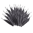 thumbnail image 2 of jinwen 50pcs/pack 1.8 inch Compound Fletch Fletching Fletcher DIY End Black, 2 of 9
