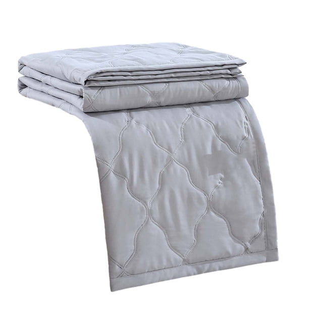 Quilts Skin Friendly Printed Washed Cotton Summer Down Comforter Breathable Down Comforter