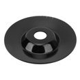 thumbnail image 2 of Disque de Roue Abrasive, Roue de Modelage en Bois Construction Robuste Longue Durée de Vie Dents Pointues 125mm Résistant à l'Usure pour Sculpture Noir, 2 of 8