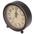 thumbnail image 2 of Desk Clock, Table Clock Silent Ticking Nonradiative Stable Retro Style  For School For Office For Bedroom, 2 of 8