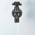 thumbnail image 2 of Filfeel Kitchen Sink Faucet Outdoor Faucet Faucet, Sink Faucet Kitchen Faucet Water Faucet, Water Tap, For Mop Pool For Sink, 2 of 8