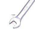 thumbnail image 4 of Unique Bargains 11/32" Ratcheting Combination Wrench SAE 72 Teeth 12 Point Ratchet Box Ended Spanner Tools, Cr-V, 4 of 5