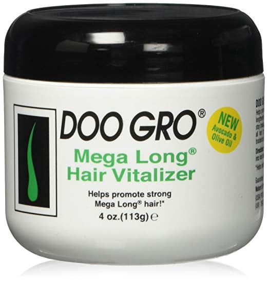 Doo Gro Revitalisant Capillaire Méga Long Formule Sans Parabènes 4 oz