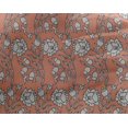 thumbnail image 4 of oneOone Georgette Viscose Fabric Leaves & Floral Block Print Sewing Fabric BTY 42 Inch Wide, 4 of 4