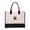 R, variant on JWshufel Personalized Canvas Bag With Adjustable Zipper Strap and Makeup Pouches Suit For Women's Birthday Gifts Mother's Day Valentine's Bridesmaid Teacher Anniversary Gifts