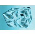 thumbnail image 1 of Ahgly Company Tapis d'Intérieur Rectangulaire Transitionnel Vert Turquoise Foncé Lavable à la Machine, 5 Pieds x 8 Pieds, 1 of 7