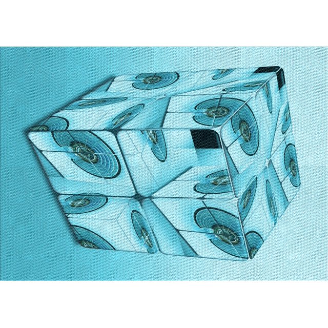 Ahgly Company Tapis d'Intérieur Rectangulaire Transitionnel Vert Turquoise Foncé Lavable à la Machine, 5 Pieds x 8 Pieds