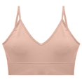thumbnail image 1 of AherBiu Bras for Women Seamless Lightly Comfort No Underwire Bralettes No Padding High Support Everyday Bras, 1 of 2