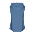 thumbnail image 3 of DPTALR Hoodie de Sport Ample à Col Rond pour Femmes, 3 of 4