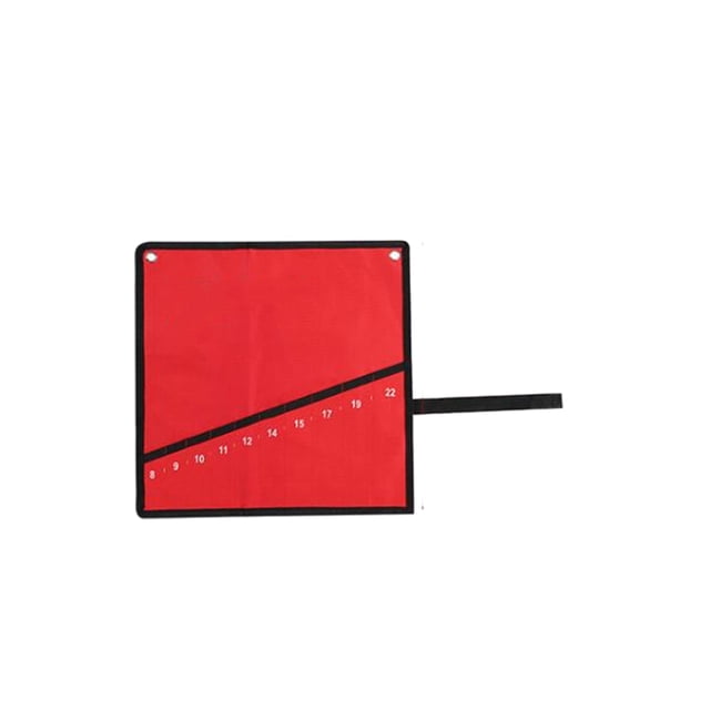 Xingzhi Sac à Outils en Oxford Résistant aux Déchirures – Tissu Imperméable Durable et Portable Rouge 10 pack 1ensemble