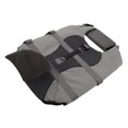 thumbnail image 3 of Dog Life Vest Dog Lifesaver Adjustable Safe Pet Floatation Jacket With Back Handle D Ring For Beach Boating Swimming Gray, 3 of 8