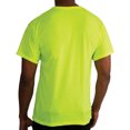 thumbnail image 3 of Rothco T-Shirt à Poche Anti-Humidité - Vert Sécurité, 3 of 7