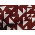 thumbnail image 5 of oneOone Cotton Cambric Fabric Triangle Geometric Print Fabric By Yard 56 Inch Wide, 5 of 5